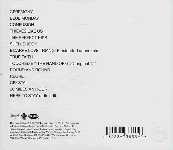 New Order - International - Cd/Dvd