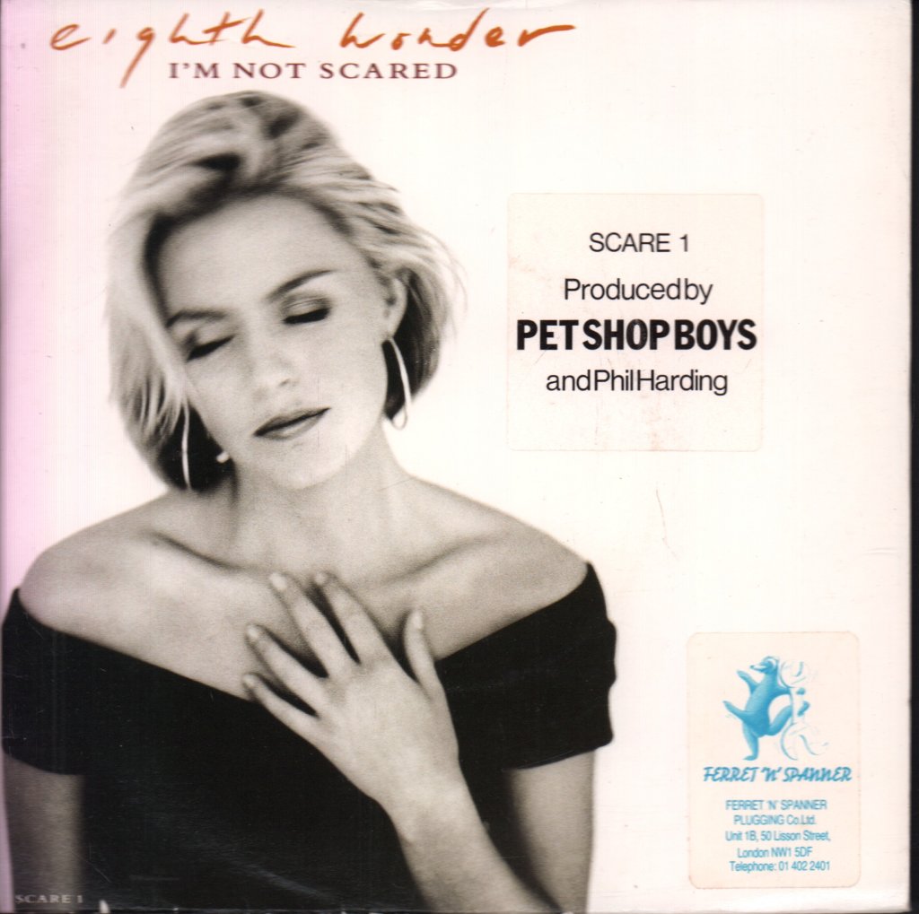 Eighth Wonder - I'm Not Scared - 7 Inch