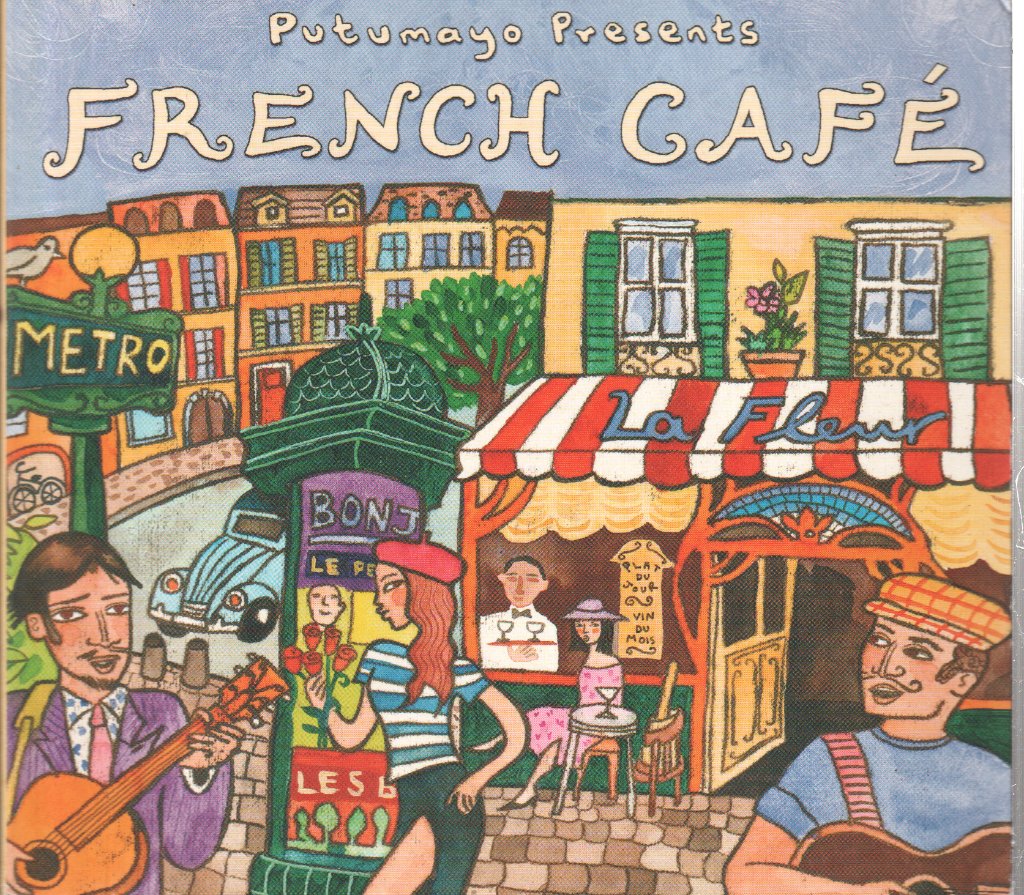 Various Artists - French Café - Cd