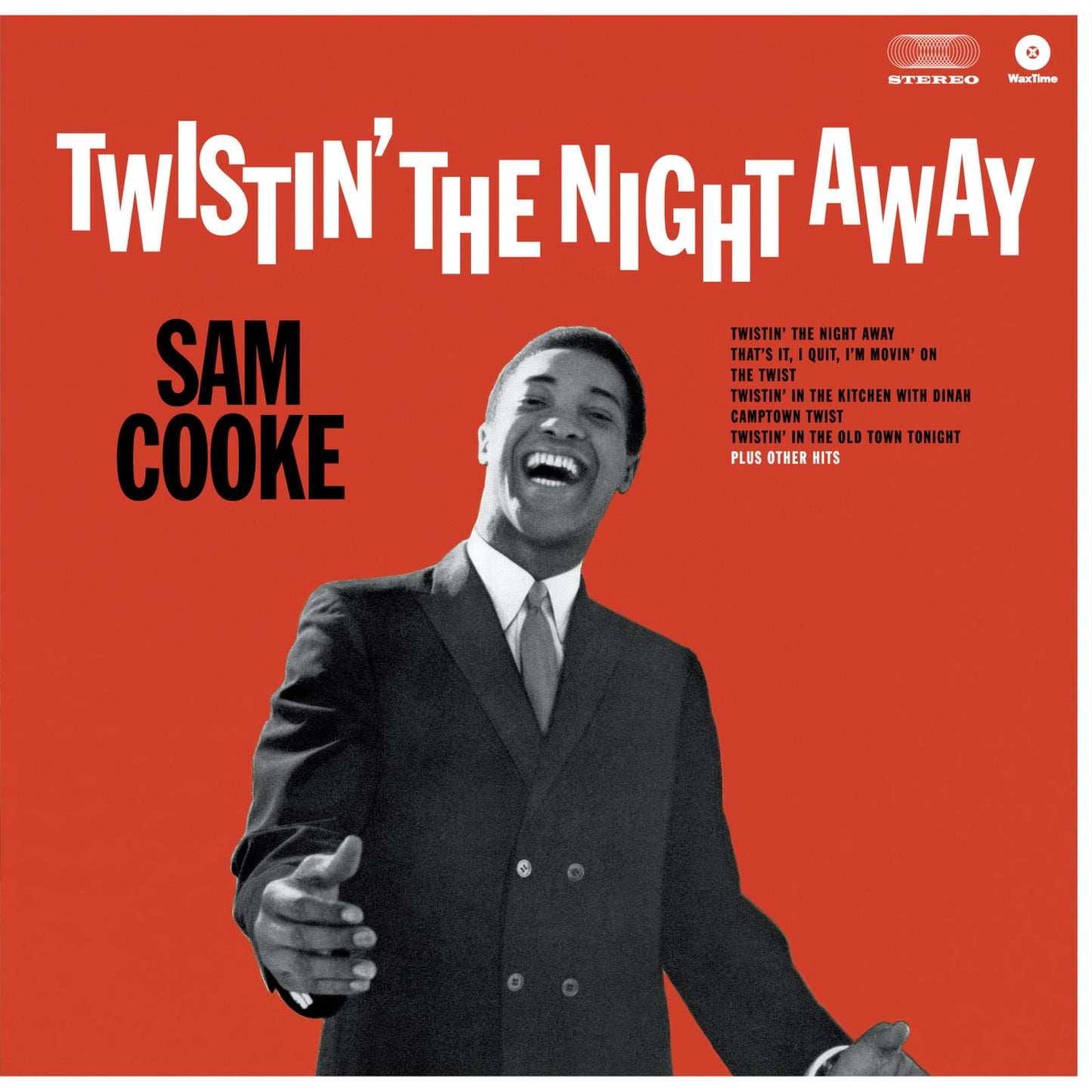 Sam Cooke - Twistin' the Night Away - Lp