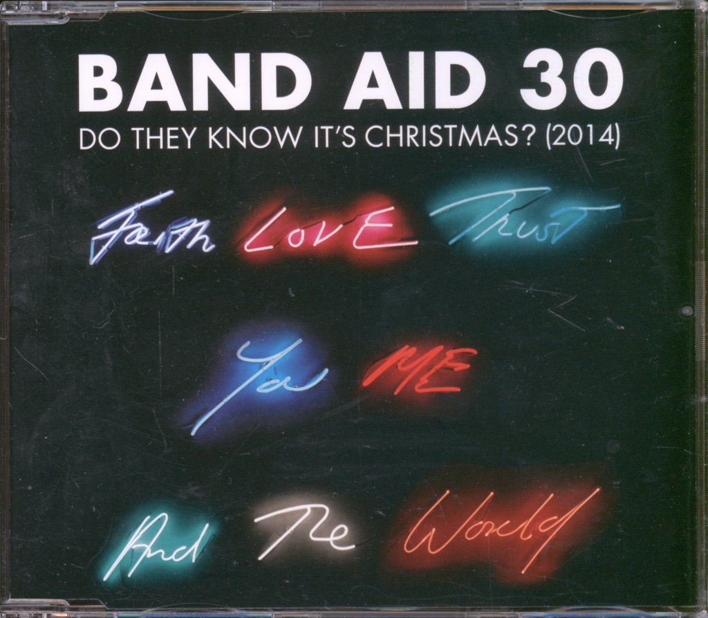 Band Aid 30 - Do They Know It's Christmas? (2014) - Cd