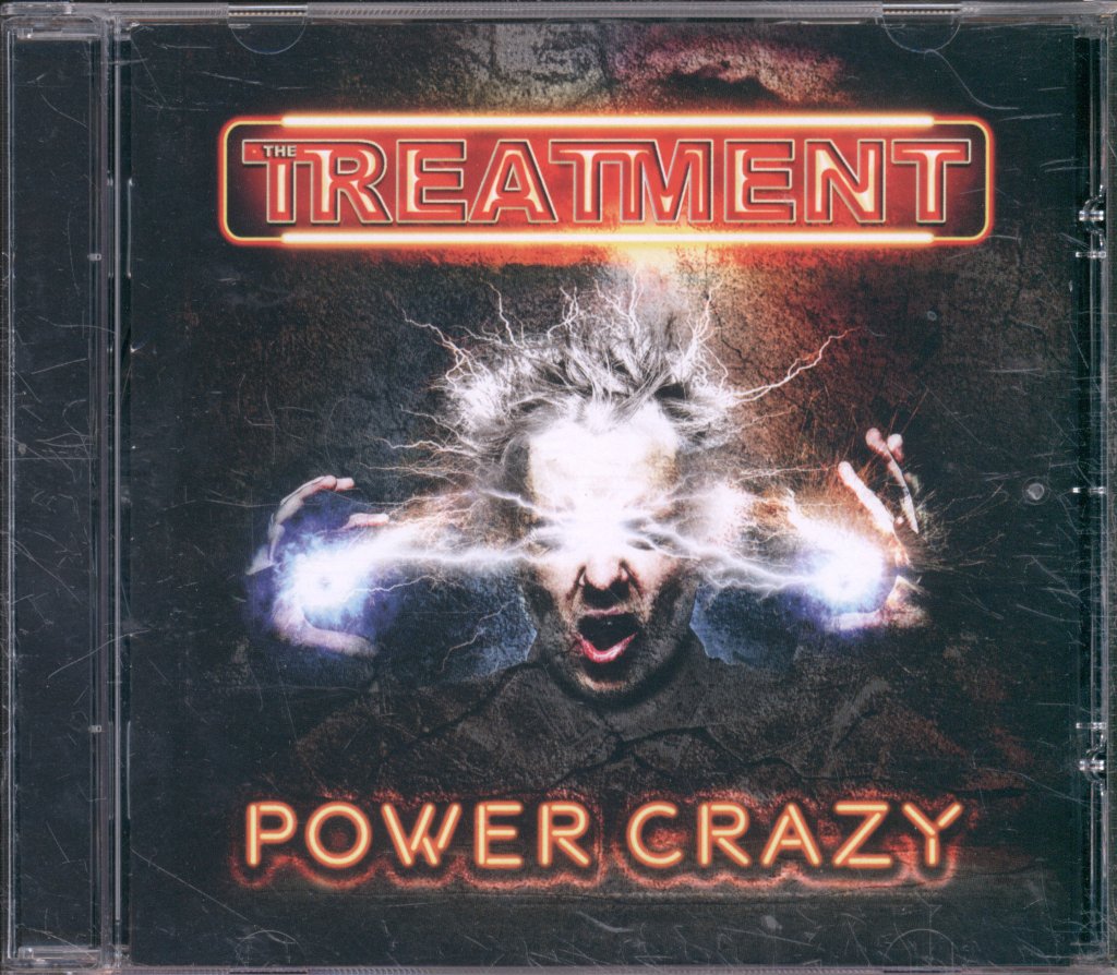 Treatment (Metal) - Power Crazy - Cd