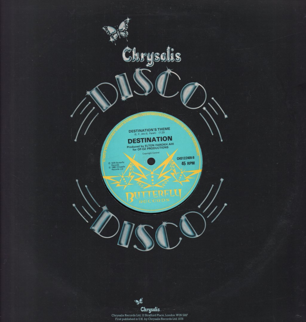 Destination - Move On Up/Up Up Up - 12 Inch