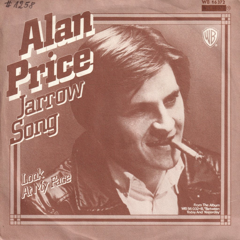 Alan Price - Jarrow Song - 7 Inch