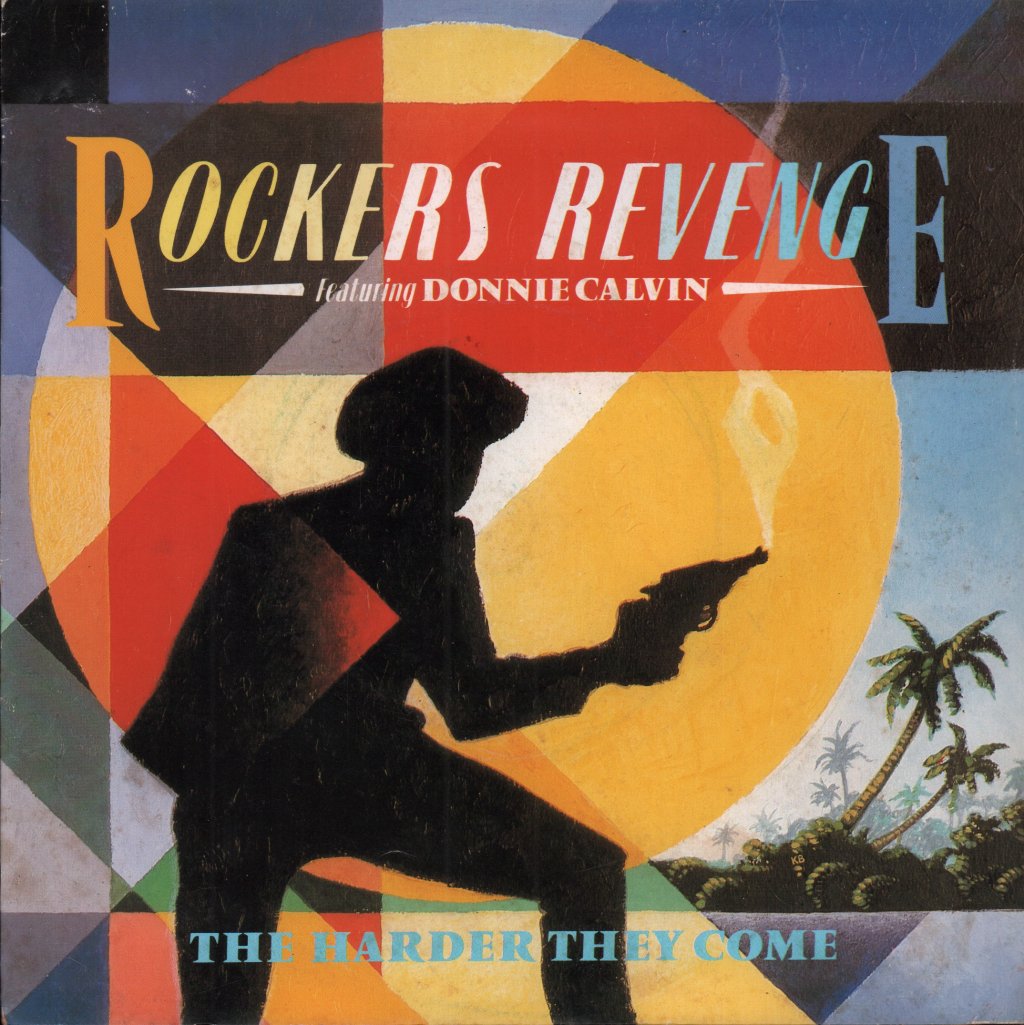 Rockers Revenge - Harder They Come - 7 Inch