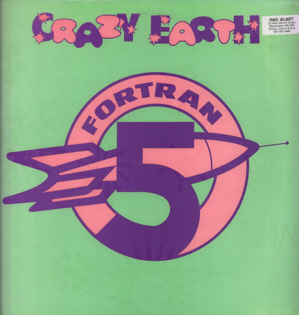 Fortran 5 - Crazy Earth - 12 Inch
