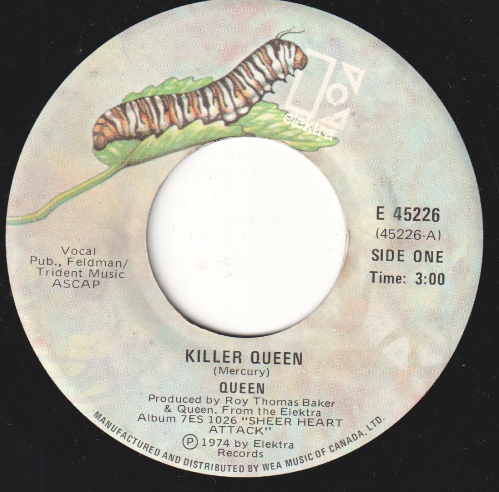Queen - Killer Queen - 7 Inch