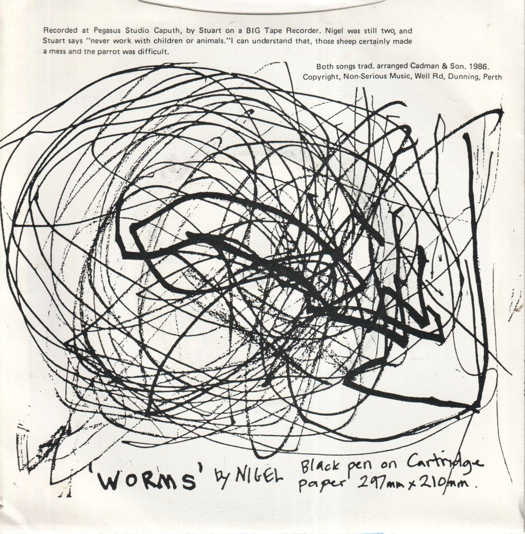 Nigel And His Dad - Nigels Little Song - 7 Inch