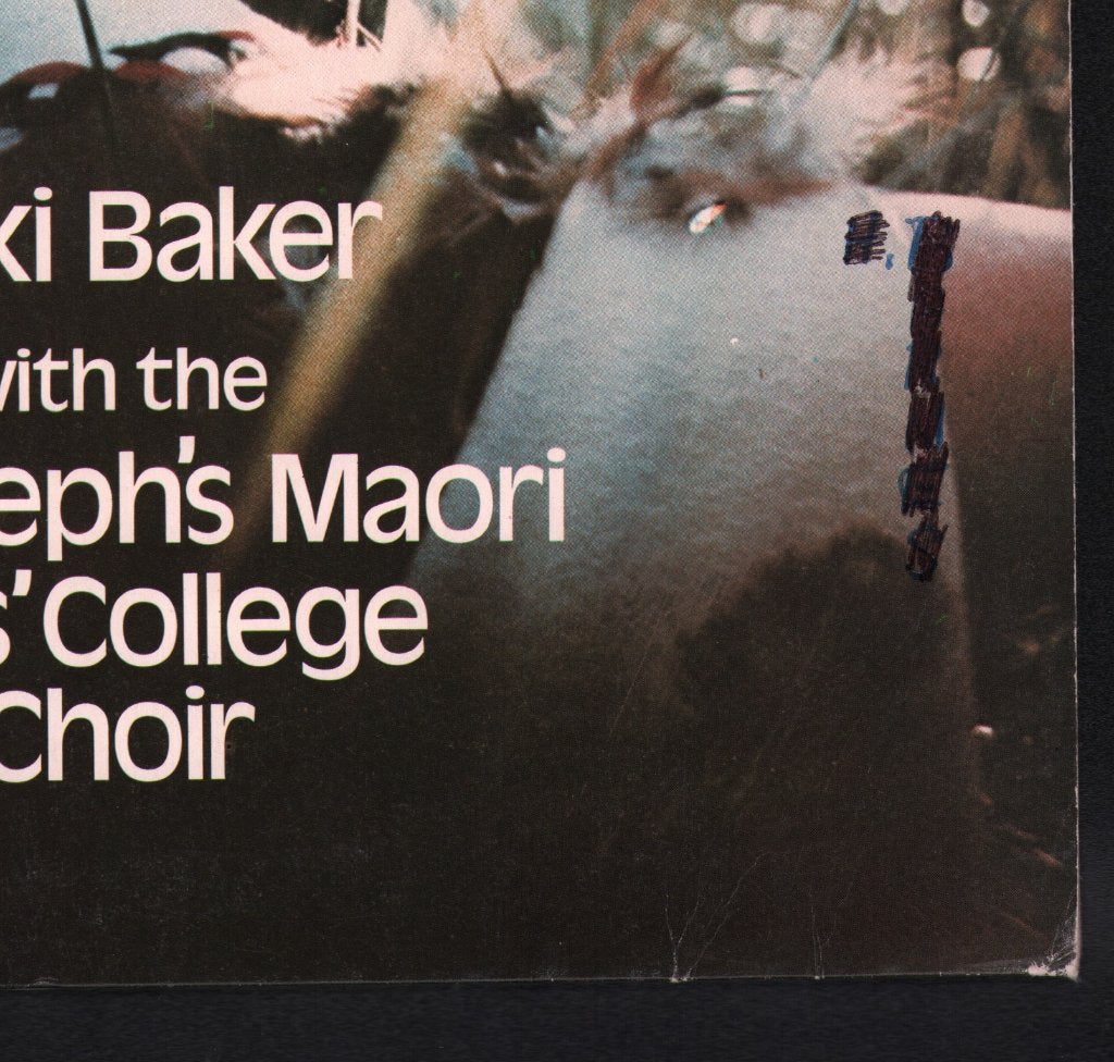 Wiki Baker / St. Joseph's Maori Girls College Choir - Maori Love Songs - Lp