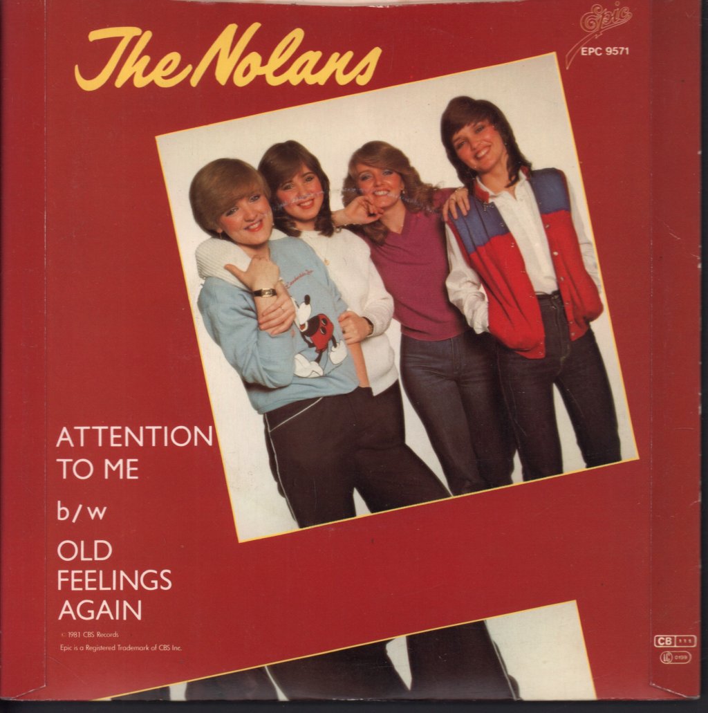 Nolans - Attention To Me - 7 Inch
