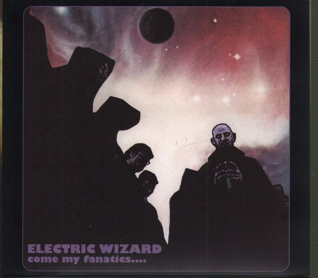 Electric Wizard - Come My Fanatics.... - Cd