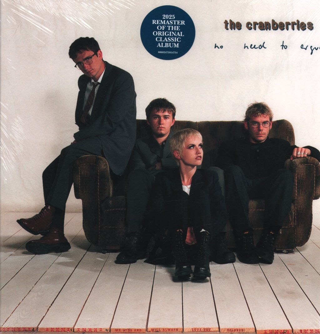 Cranberries - No Need To Argue - Lp