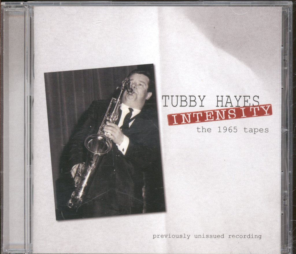 Tubby Hayes - Intensity: The 1965 Tapes - Cd