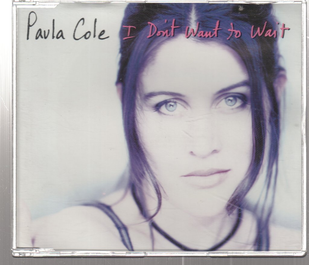 Paula Cole - I Don't Want To Wait - Cd