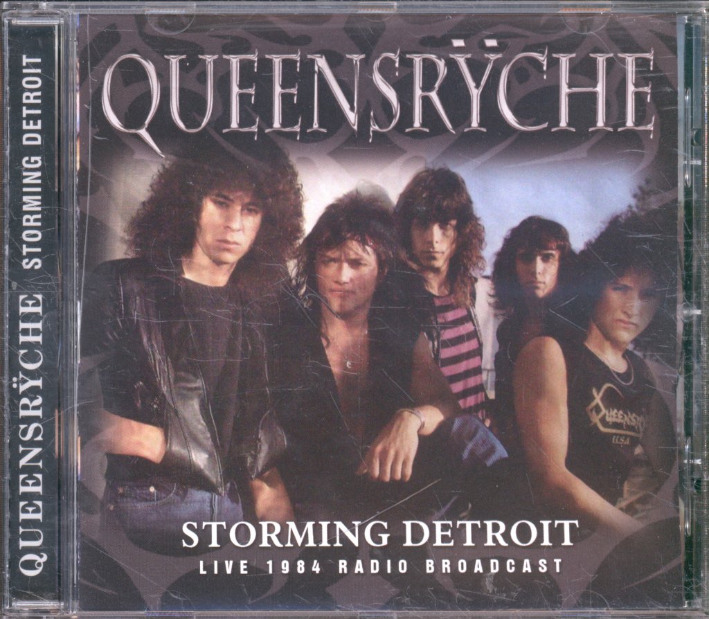 Queensrÿche - Storming Detroit - Live 1984 Radio Broadcast - Cd