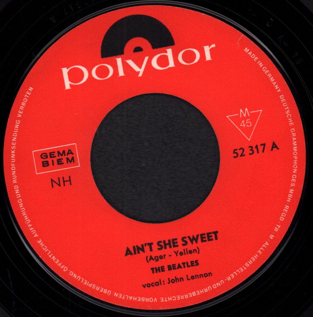 Beatles - Ain't She Sweet - 7 Inch