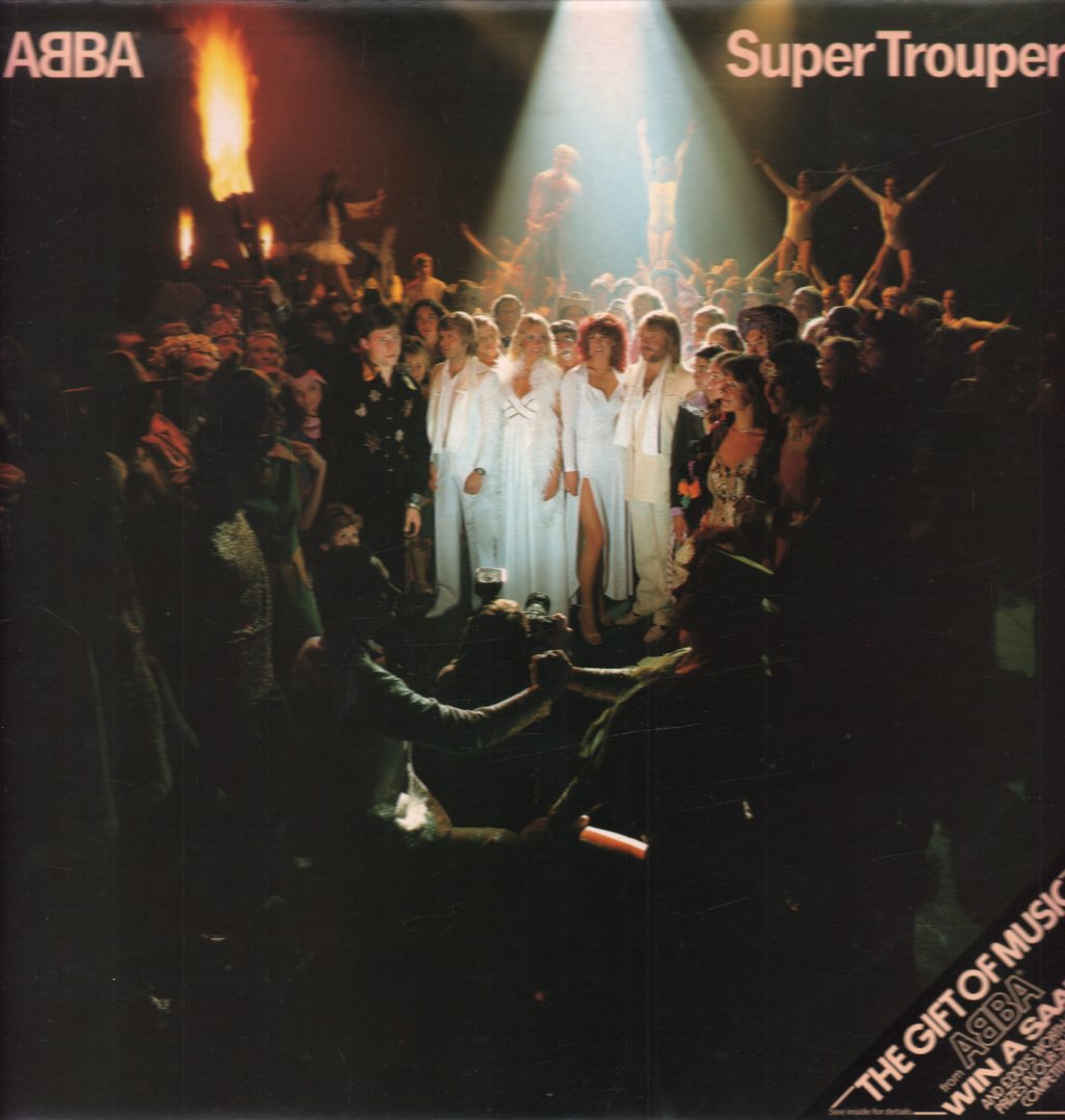ABBA - Super Trouper - Lp Box Set
