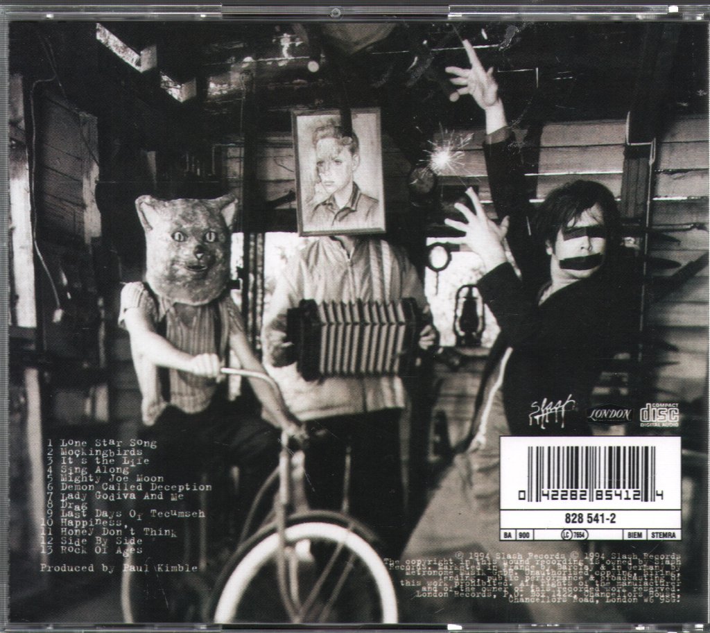 Grant Lee Buffalo - Mighty Joe Moon - Cd