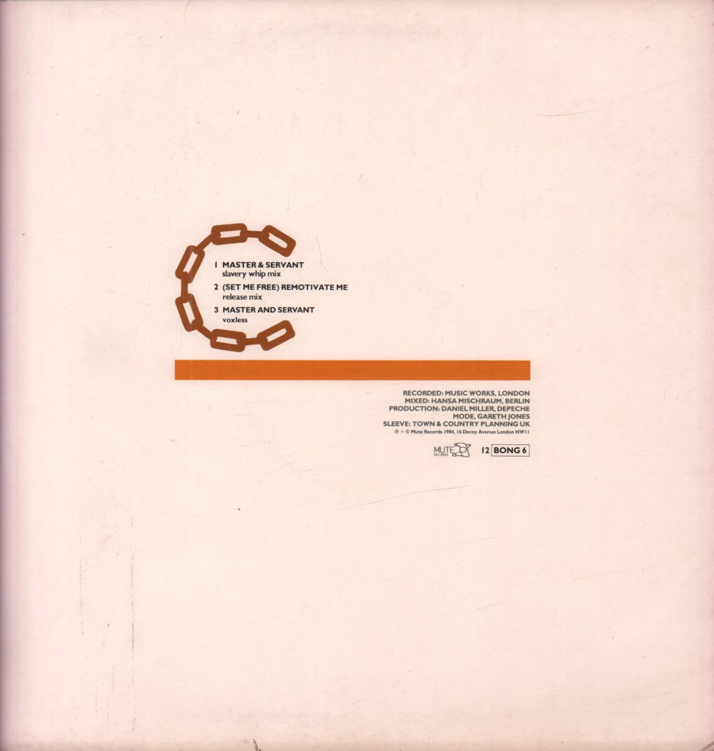 Depeche Mode - Master And Servant - 12 Inch