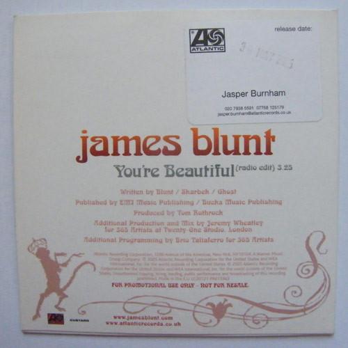 James Blunt - You're Beautiful - Cd