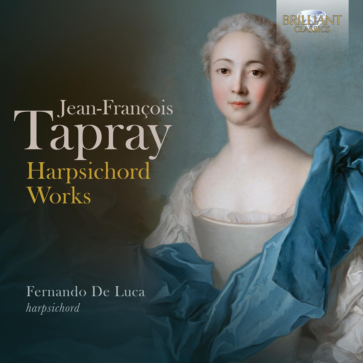 Fernando de Luca - Tapray: Harpsichord Works - Cd