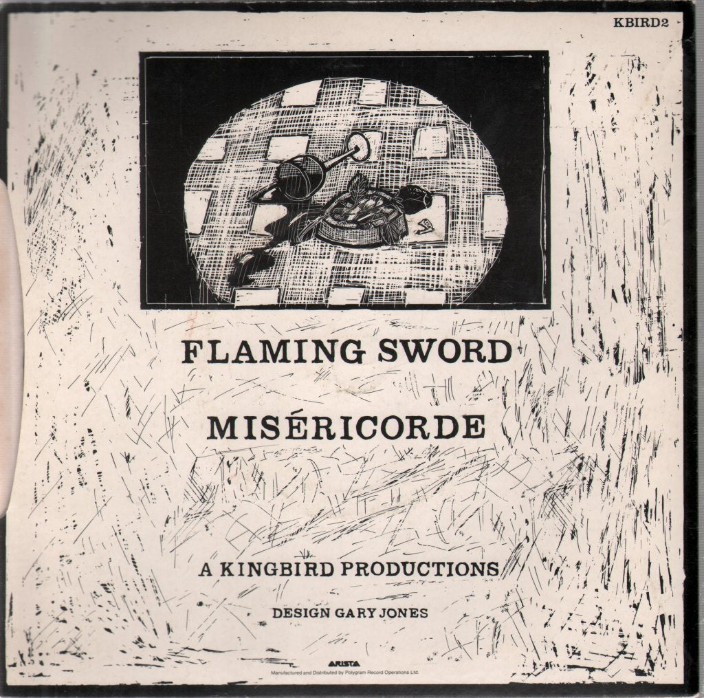 Care - Flaming Sword - 7 Inch