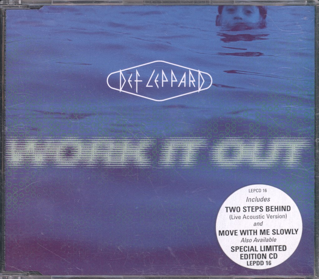 Def Leppard - Work It Out - Cd