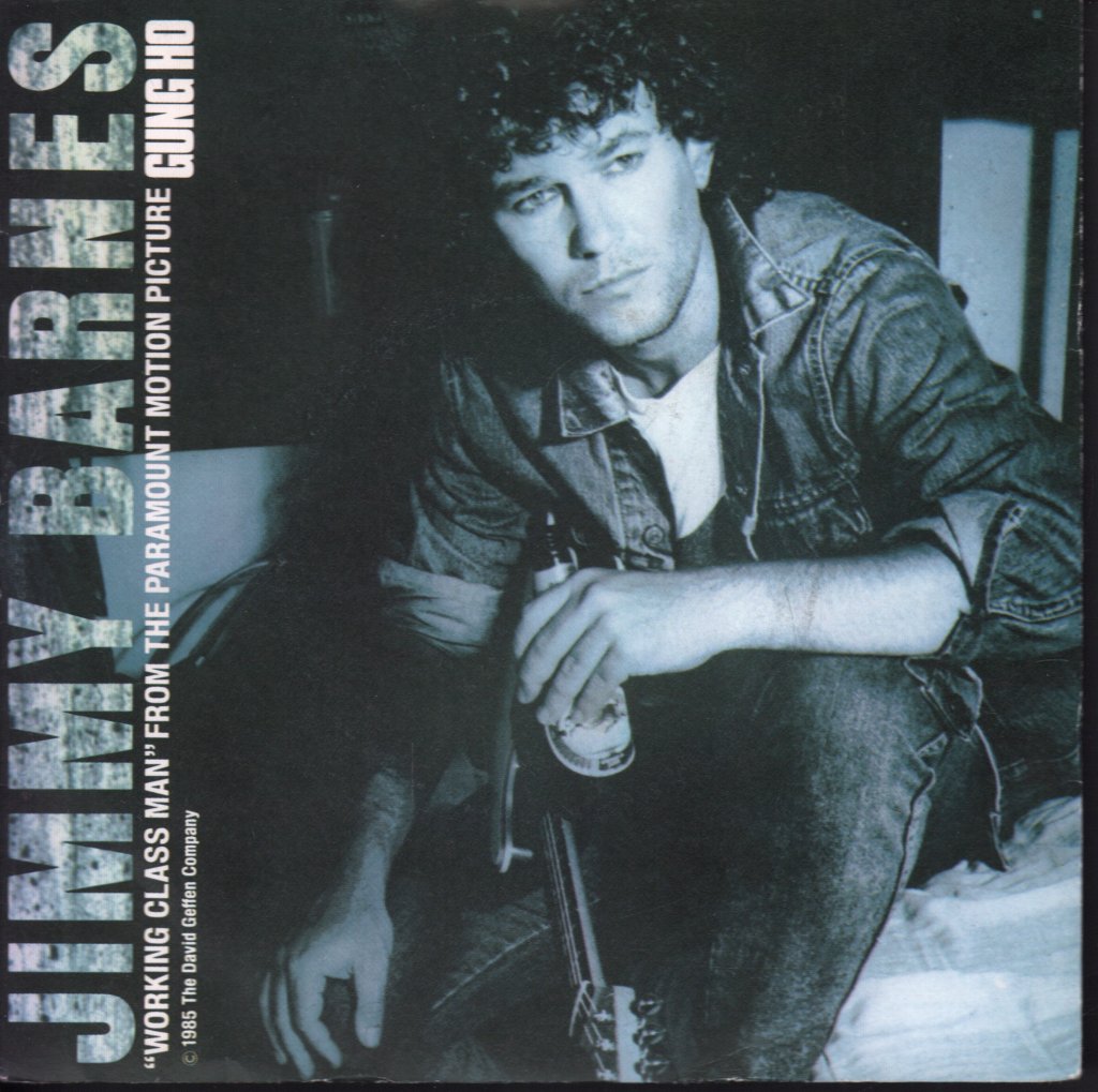 Jimmy Barnes - Working Class Man - 7 Inch