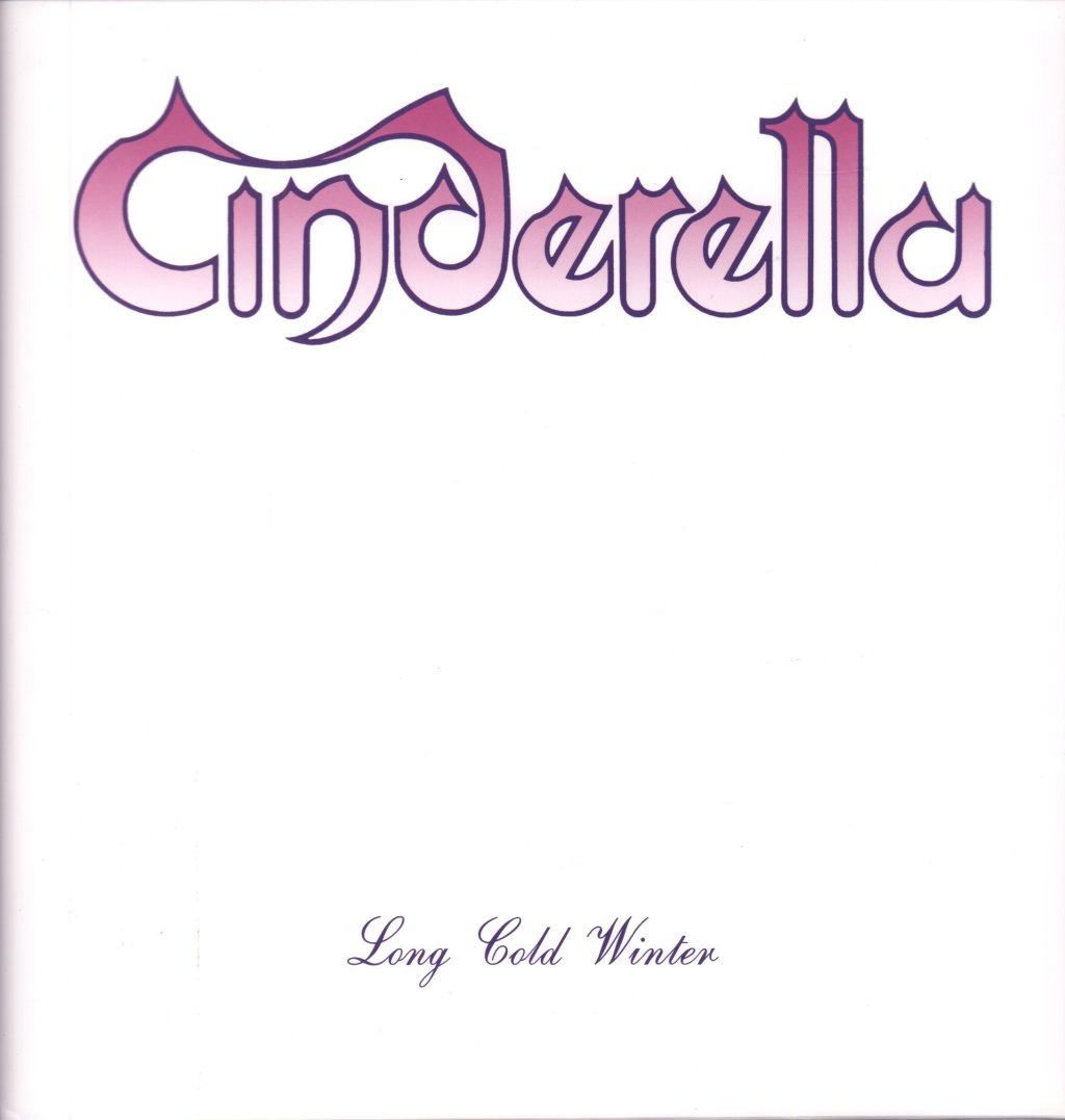 Cinderella - Long Cold Winter - Lp