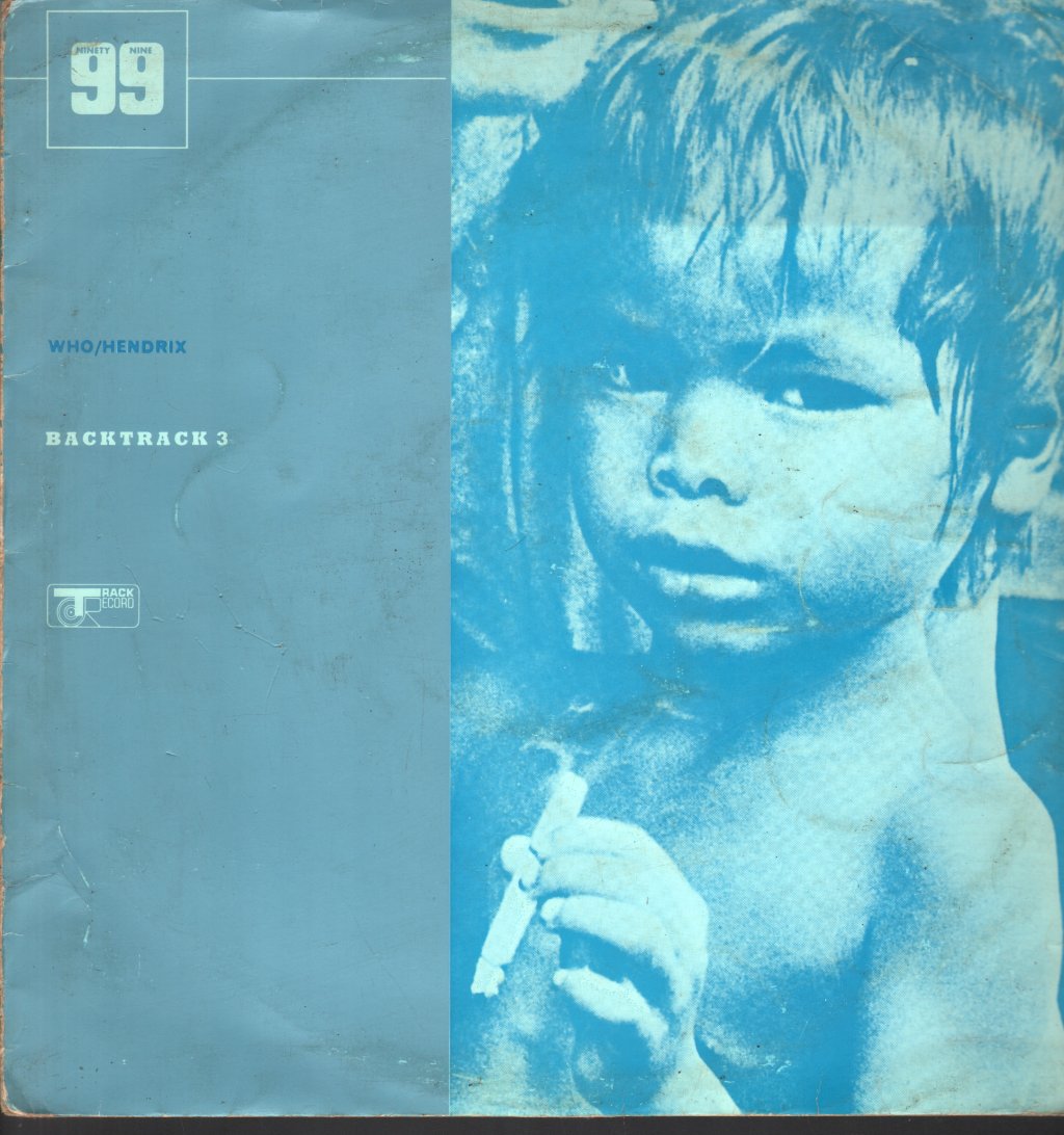 Who/Hendrix - Backtrack 3 - Lp