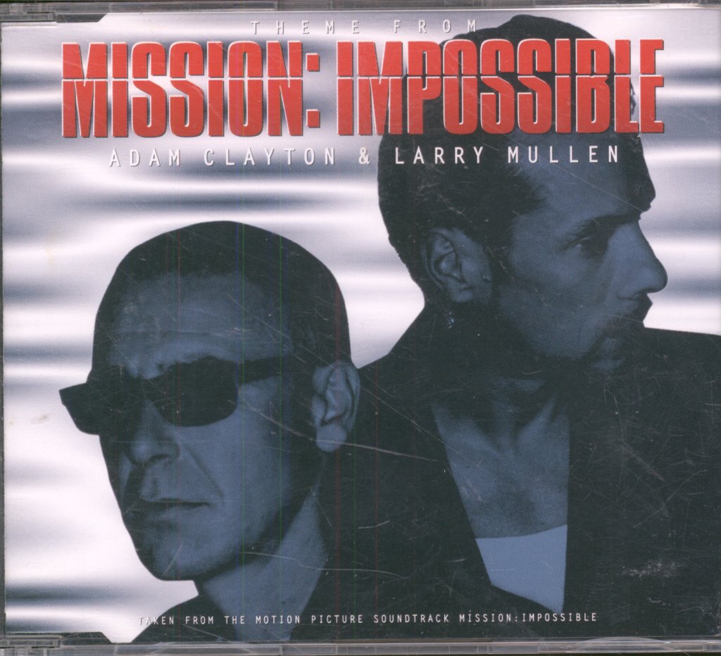 Adam Clayton Larry Mullen - Theme From Mission: Impossible - Cd