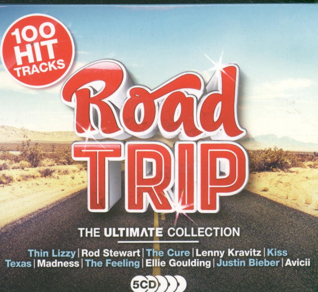 Various Artists - Road Trip (The Ultimate Collection) - Cd Set
