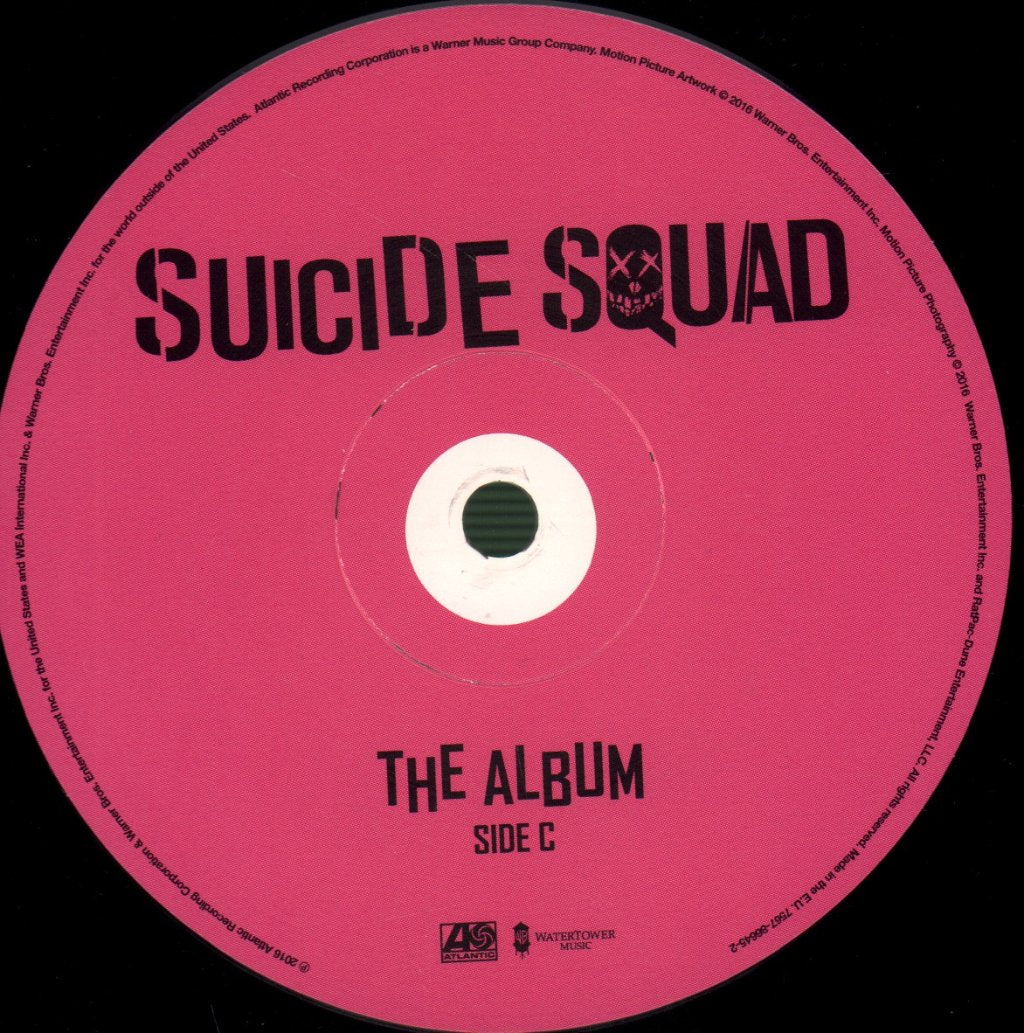 Various Artists - Suicide Squad (The Album) - Lp