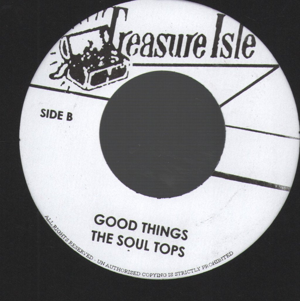 Soul Tops - Keep On Moving - 7 Inch