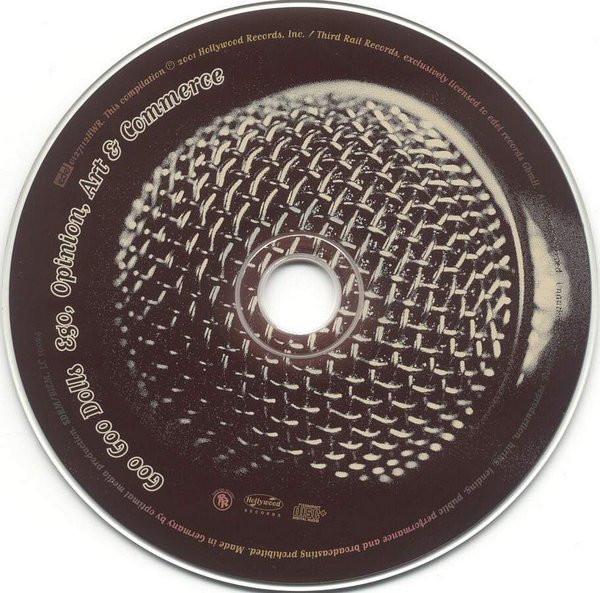 Goo Goo Dolls - Ego, Opinion, Art & Commerce - Cd