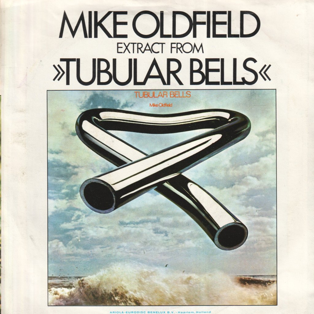 Mike Oldfield - Froggy Went A-Courting - 7 Inch