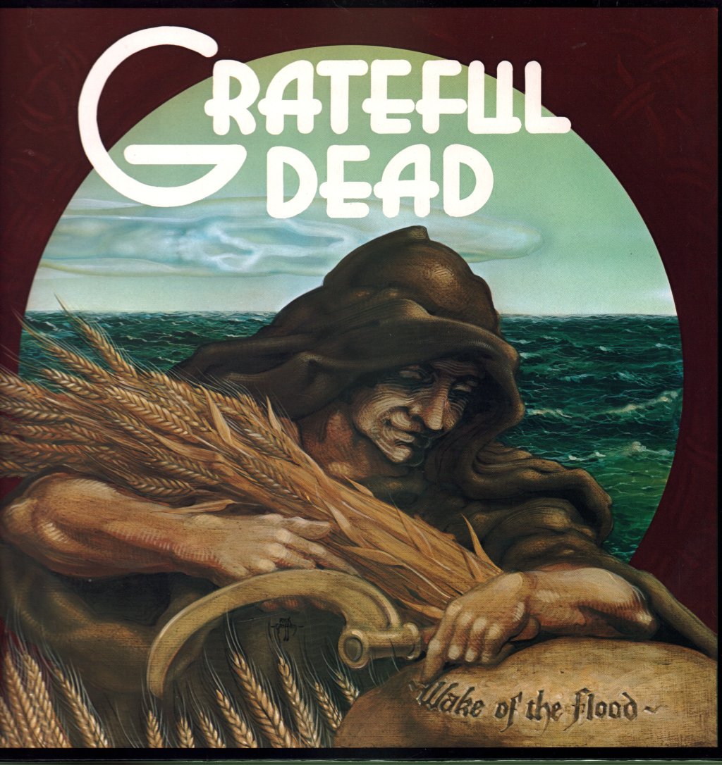 Grateful Dead - Wake Of The Flood - Lp