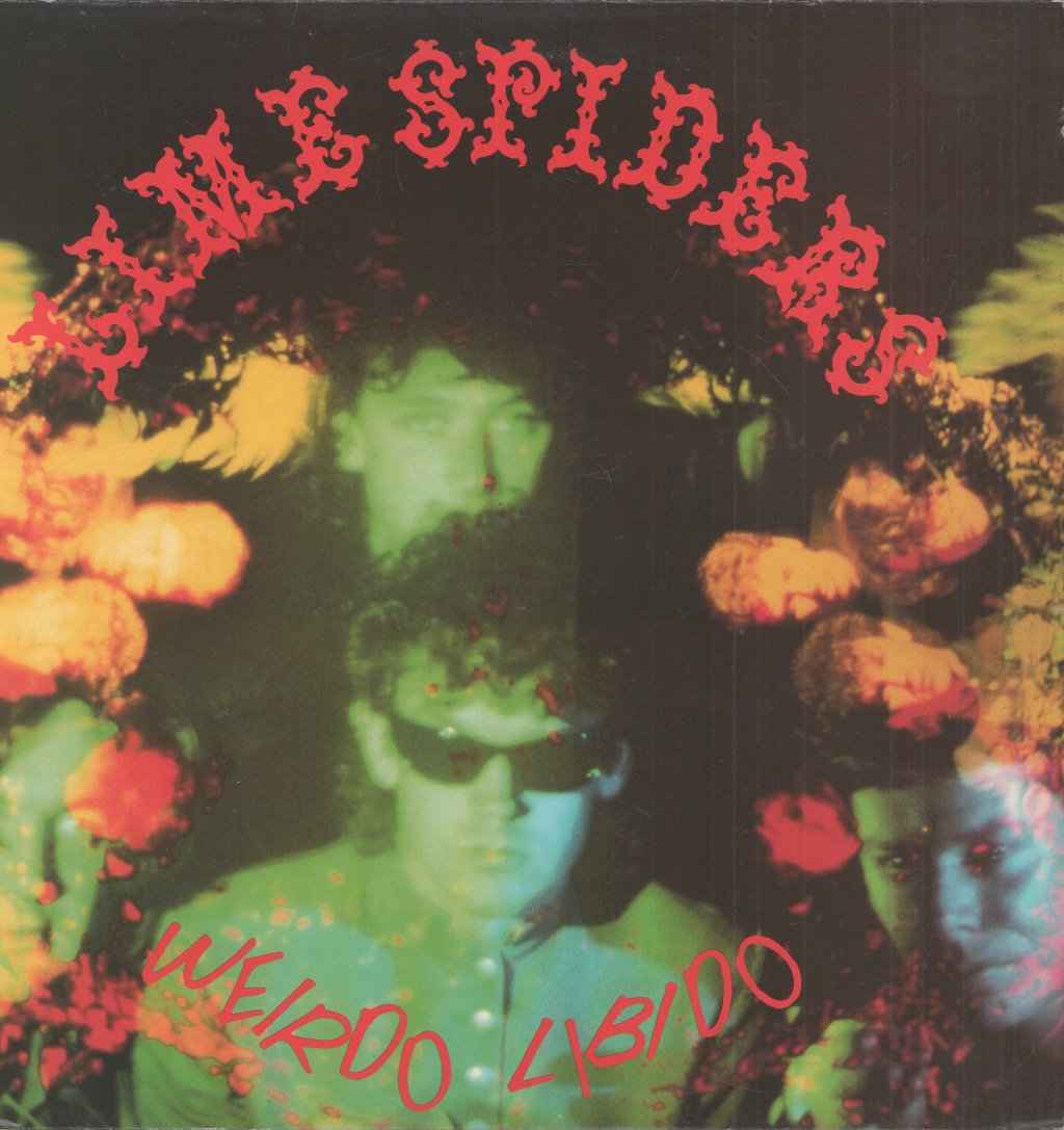 Lime Spiders - Weirdo Libido - 12 Inch