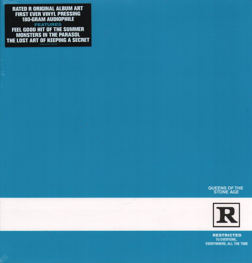 Queens Of The Stone Age - Rated R - Lp