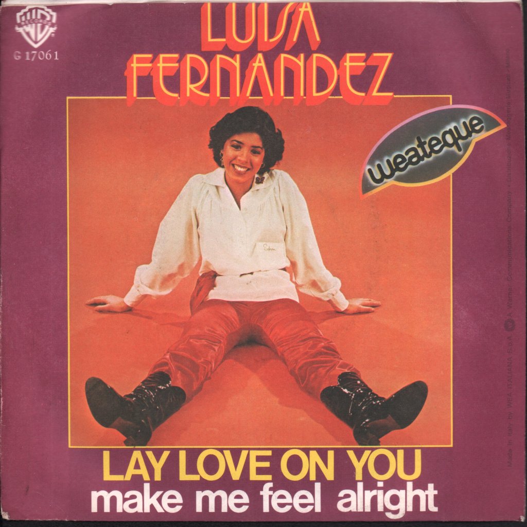 Luisa Fernandez - Lay Love On You - 7 Inch