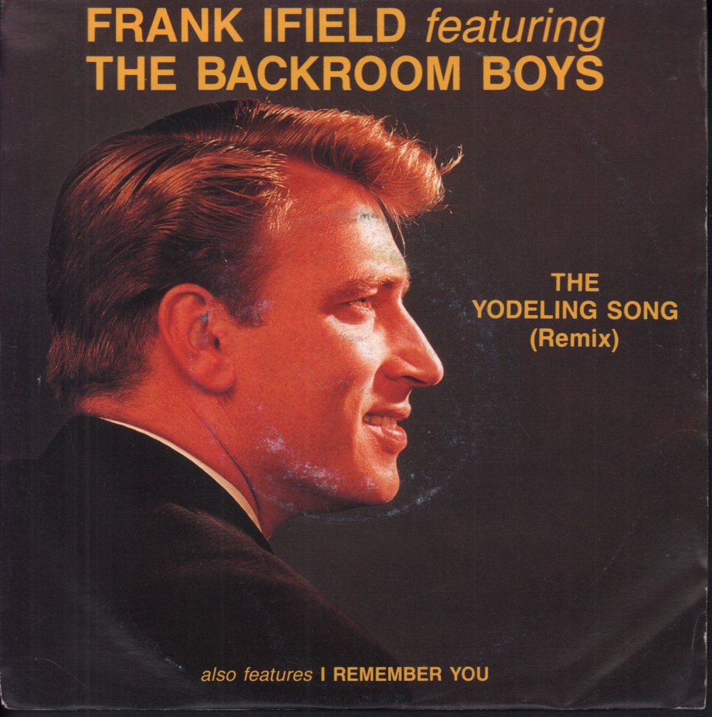 Frank Ifield Featuring The Backroom Boys - Yodeling Song - 7 Inch