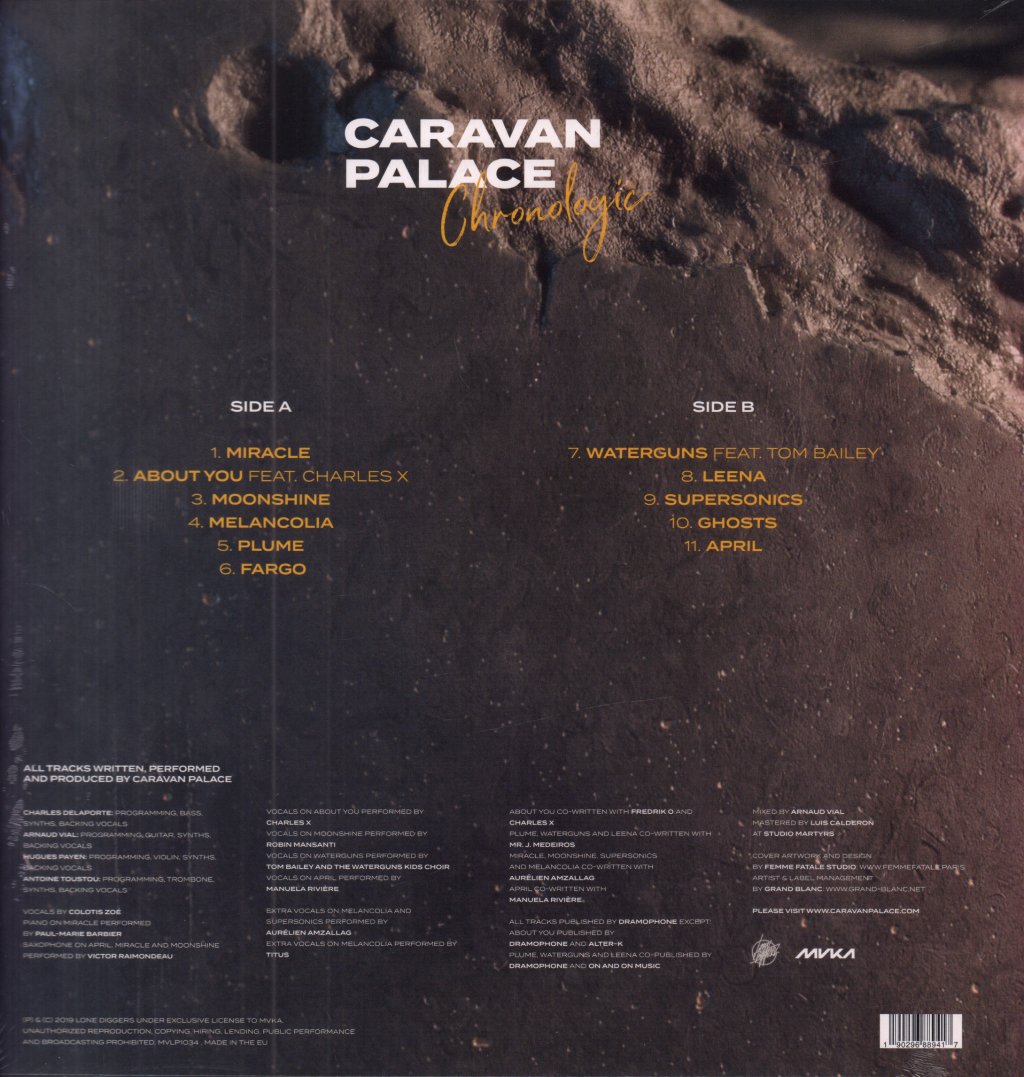 Caravan Palace - Chronologic - Lp