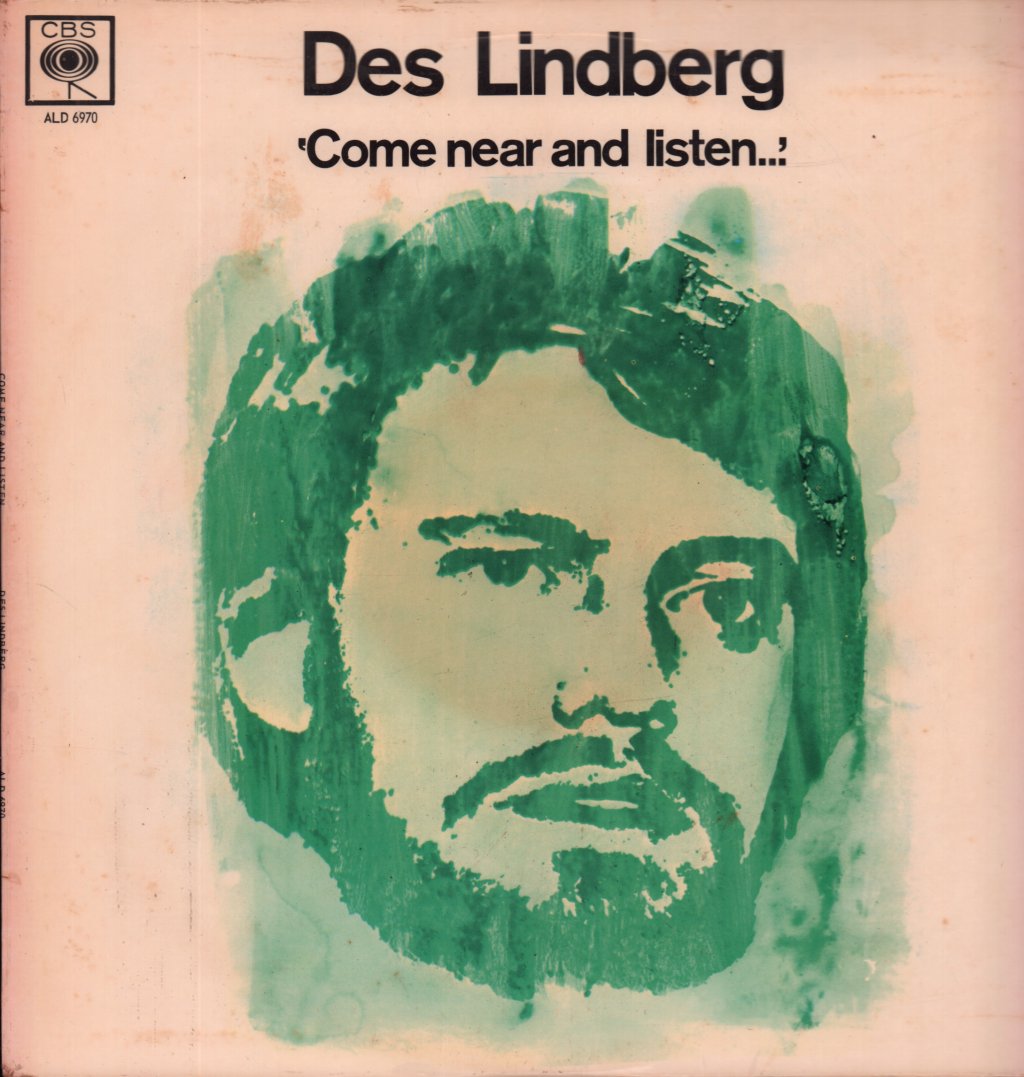 Des Lindberg - Come Near And Listen - Lp