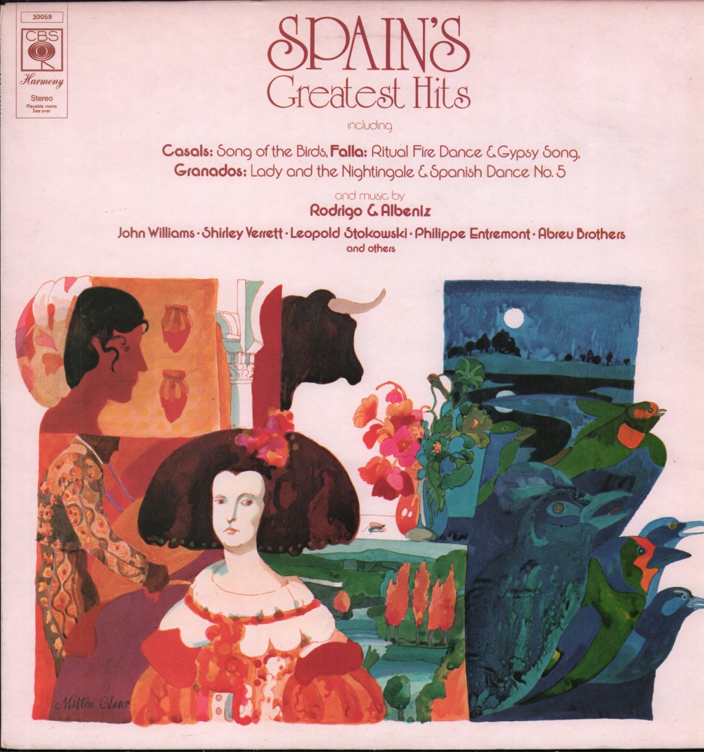 Various Artists - Spain's Greatest Hits - Lp