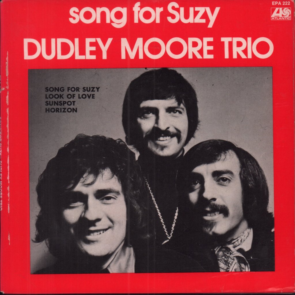 Dudley Moore Trio - Song For Suzy - 7 Inch