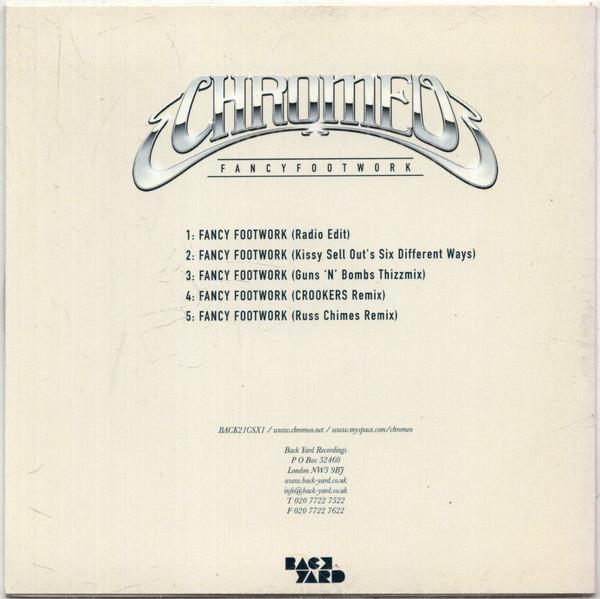 Chromeo - Fancy Footwork - Cd