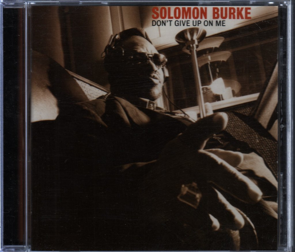 Solomon Burke - Don't Give Up On Me - Cd