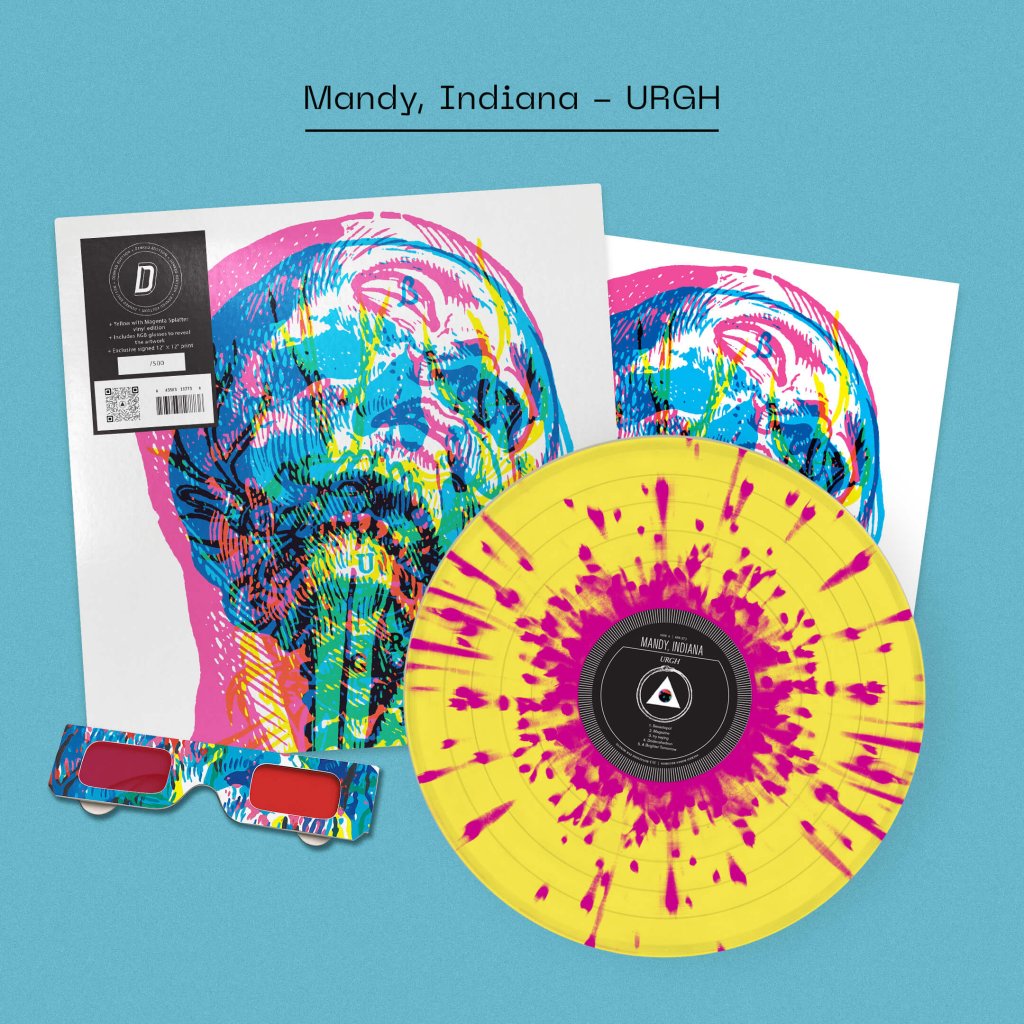 Mandy, Indiana - URGH (Dinked Edition #379) - Lp