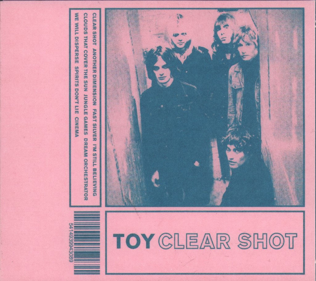 Toy (Indie) - Clear Shot - Cd