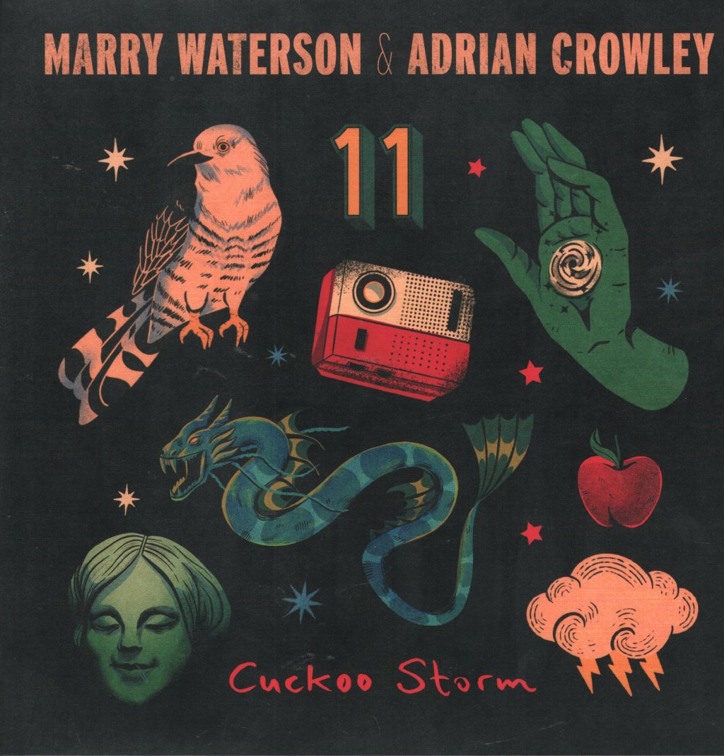 Marry Waterson and Adrian Crowley - Cuckoo Storm - Lp